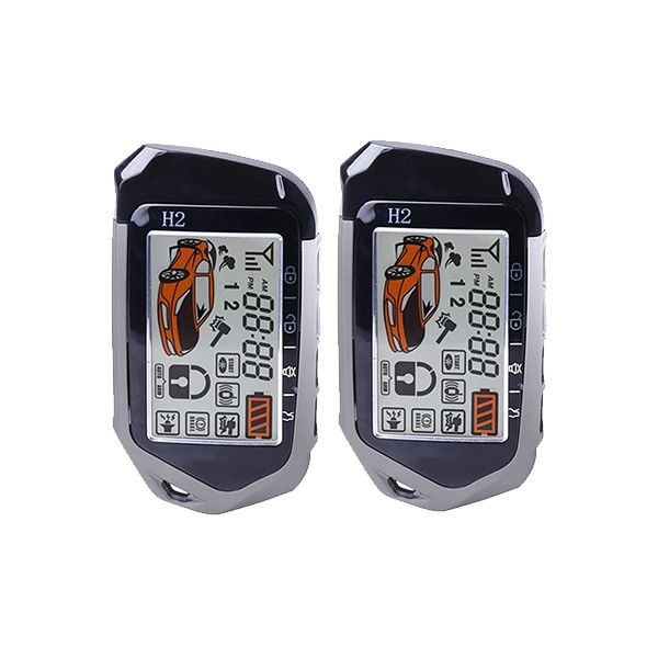دزدگیر خودرو زنوتیک مدل 862 H2 Double