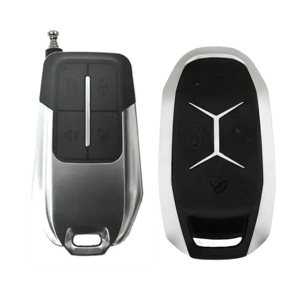 دزدگیر خودرو استیل میت مدل SPEED/RX1000/200