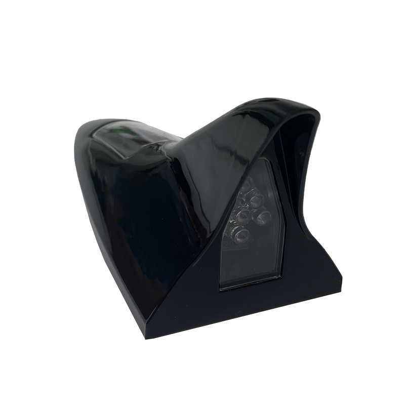 بال کوسه خودرو مدل چراغ دار کد BCK-BLK