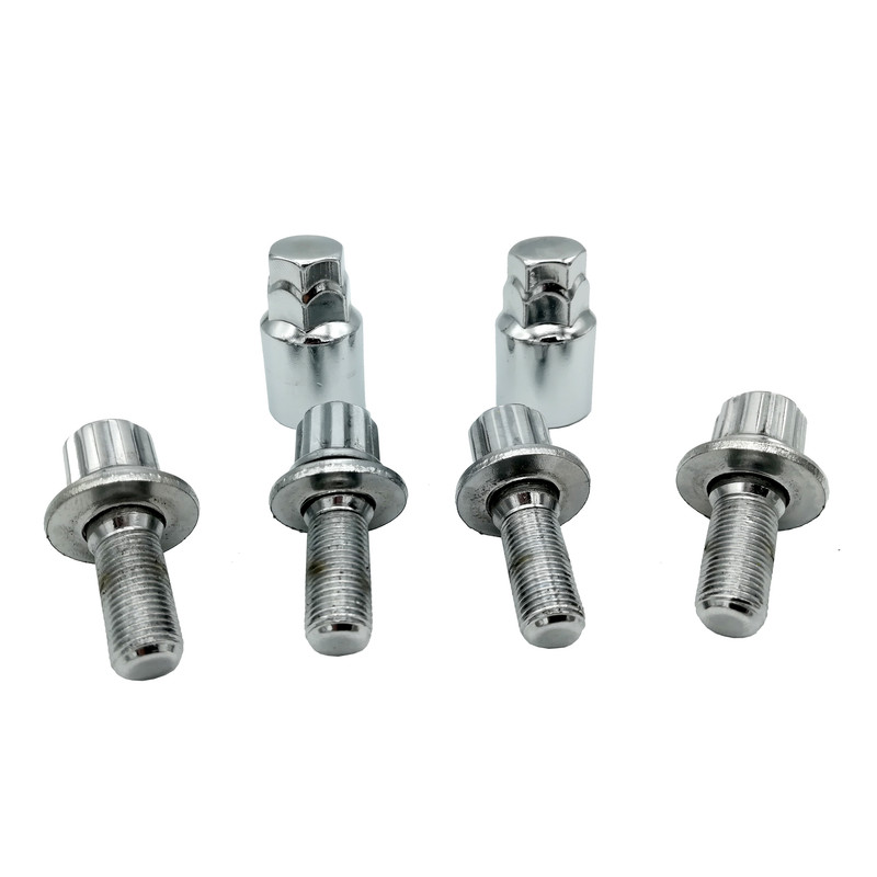 قفل رینگ چرخ 7 High Safety مناسب برای پژو 207i بسته 4 عددی