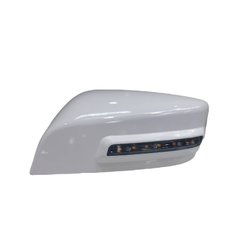 فلاپ آینه خودرو راهنما دار کد Nogh102 مناسب برای ساینا بسته 2 عددی
