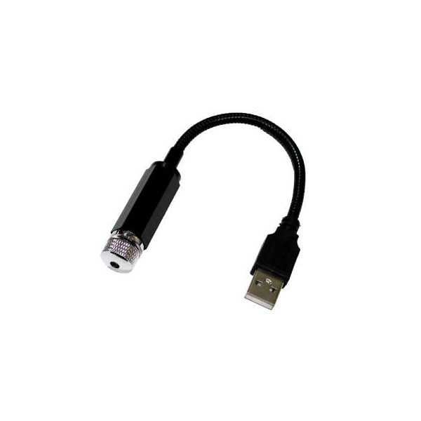 نورپرداز سقف خودرو مدل USB