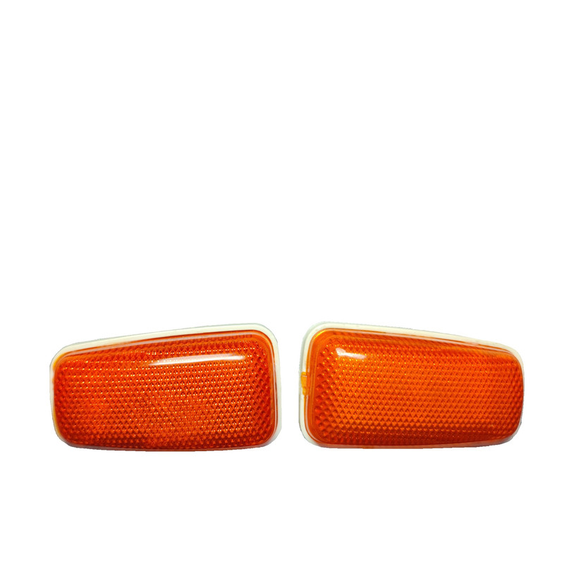 چراغ راهنما گلگیر خودرو مدل SMD-PO مناسب برای پراید بسته 2 عددی