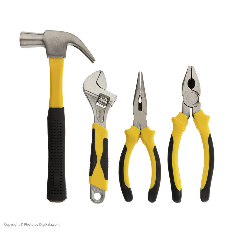 مجموعه 45 عددی دریل پیچ گوشتی شارژی چکشی 10 میلیمتری 288 ولت جاب مدل JB-288 EAMA PRO