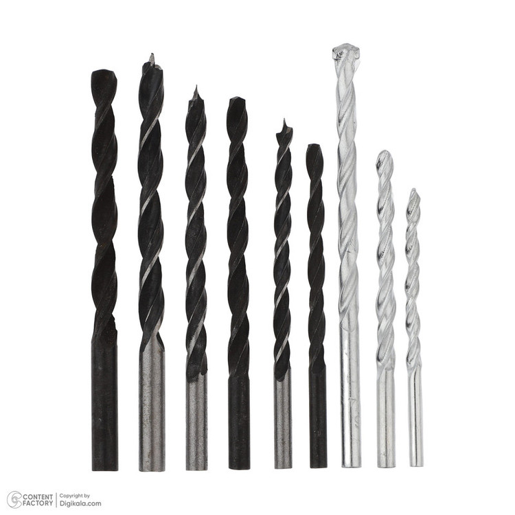 ابزار کارگاهی جاب مدل JB-27SET مجموعه 27 عددی
