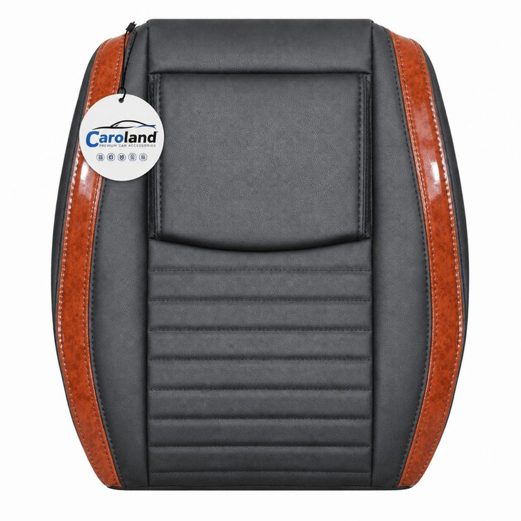 روکش صندلی خودرو چرمی 11 تکه کارولند مدل 01 مناسب برای دنا و دنا پلاس