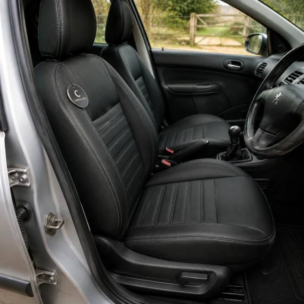 روکش صندلی خودرو چرمی 10 تکه کارولند مدل 016 مناسب برای دنا و دنا پلاس