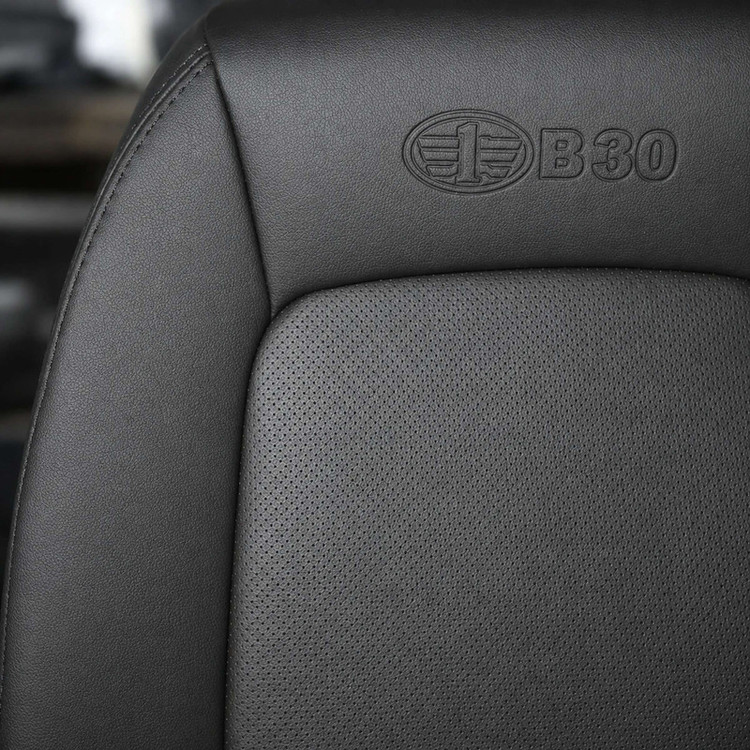 روکش صندلی خودرو چرمی 10 تکه کارولند مدل bs-1 مناسب برای بسترن B300