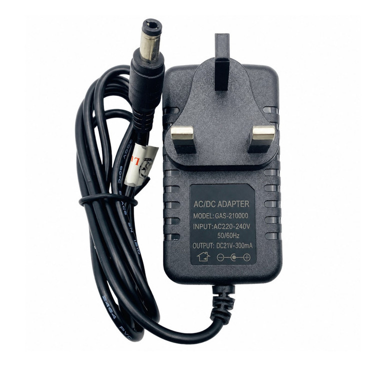 شارژر باتری لیتیومی 21 ولت 300 میلی امپر مدل GAS-210000