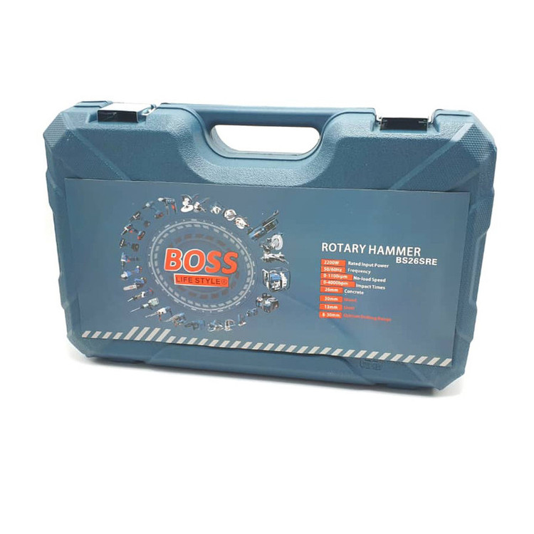مجموعه 11 عددی دریل بتن کن باس مدل LIFE-STYLE-26-SRE