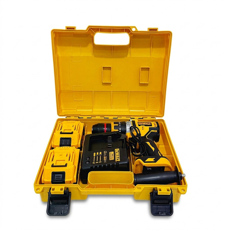 دریل پیچ گوشتی شارژی سه نظام فلزی 13 میلیمتری 88 ولت دیوالت مدل 88V
