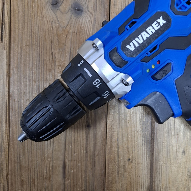 دریل پیچ گوشتی شارژی صنعتی 10 میلی متری 12 ولت ویوارکس مدل 12V کد 02 مجموعه 29 عددی