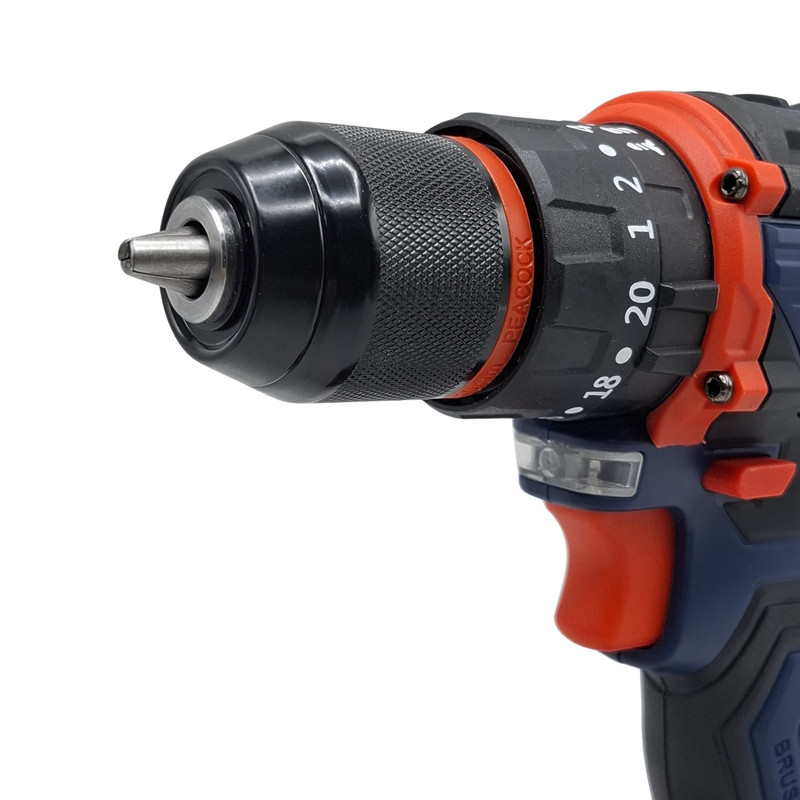 دریل چکشی شارژی صنعتی براشلس 10میلی متری 21 ولت اکتیو مدل AC_7821CH