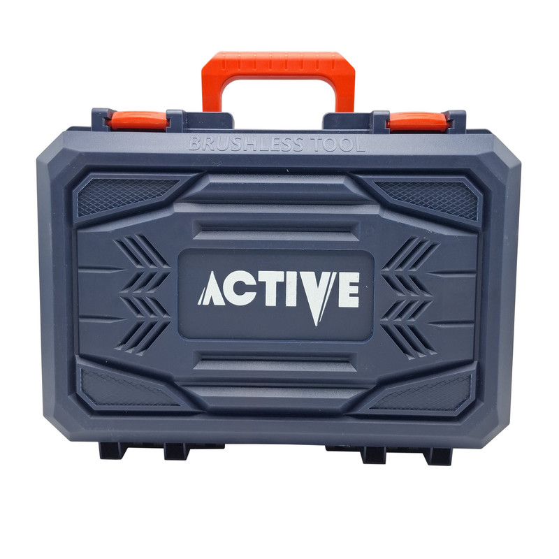 دریل چکشی شارژی صنعتی براشلس 10میلی متری 21 ولت اکتیو مدل AC_7821CH