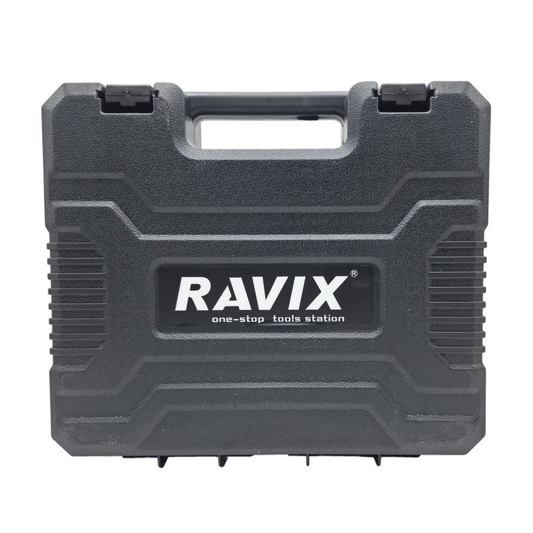 دریل چکشی شارژی 10 میلی متری 12ولت راویکس مدل RX_1235