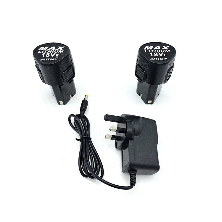 دریل پیچ گوشتی شارژی چکشی باس مدل 18V مجموعه 25 عددی