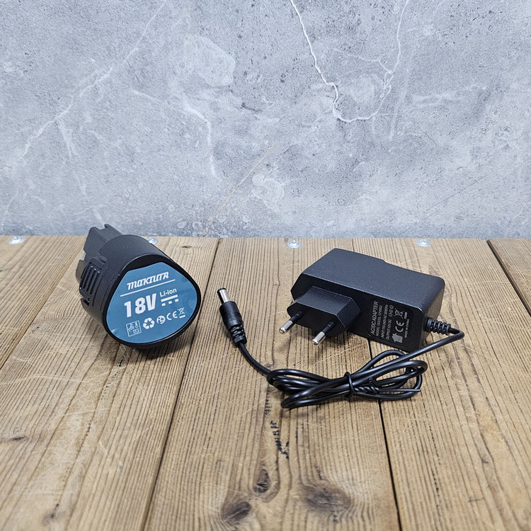 دریل پیچ گوشتی شارژی 10 میلی متری 18 ولت ماکوتا مدل 18V