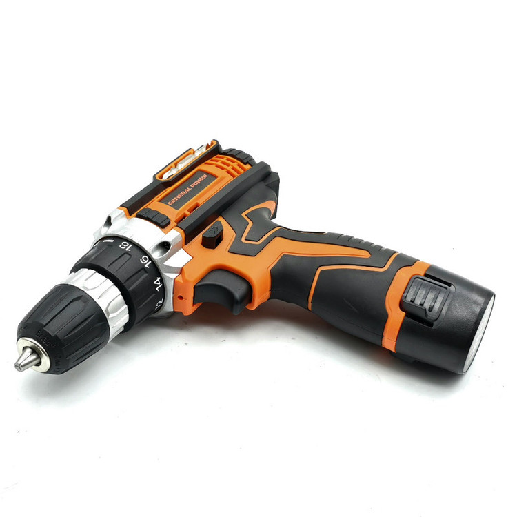 دریل پیچ گوشتی شارژی سه نظام 10 میلیمتری 18 ولت جنرال پاور مدل 18V