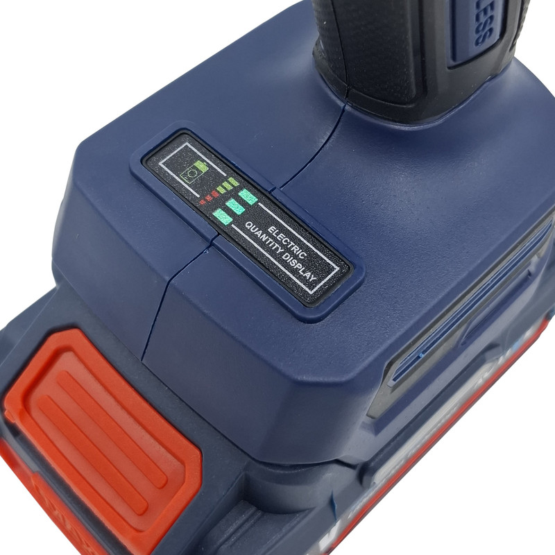 دریل چکشی شارژی براشلس 10میلی متری 21 ولت اکتیو مدل AC_7821CH