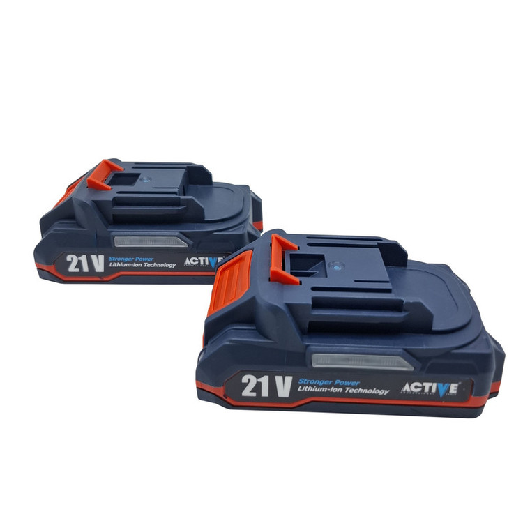 دریل چکشی شارژی براشلس 10میلی متری 21 ولت اکتیو مدل AC_7821CH