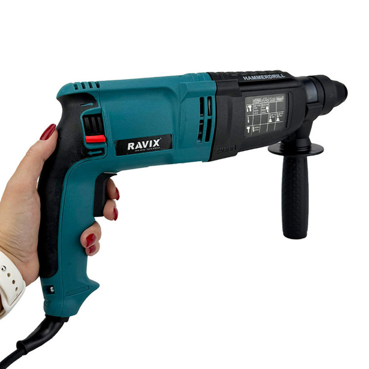 دریل بتن کن 26 میلیمتری 850 وات راویکس مدل RV2603