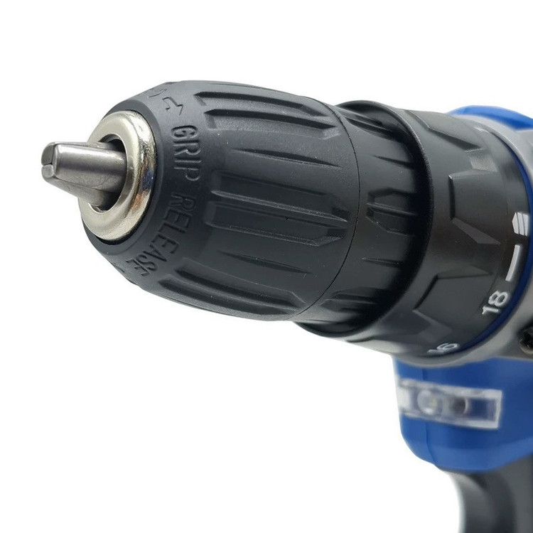 دریل پیچ گوشتی شارژی سه نظام 10 میلیمتر 20 ولت ویوارکس مدل VR1215V-2B