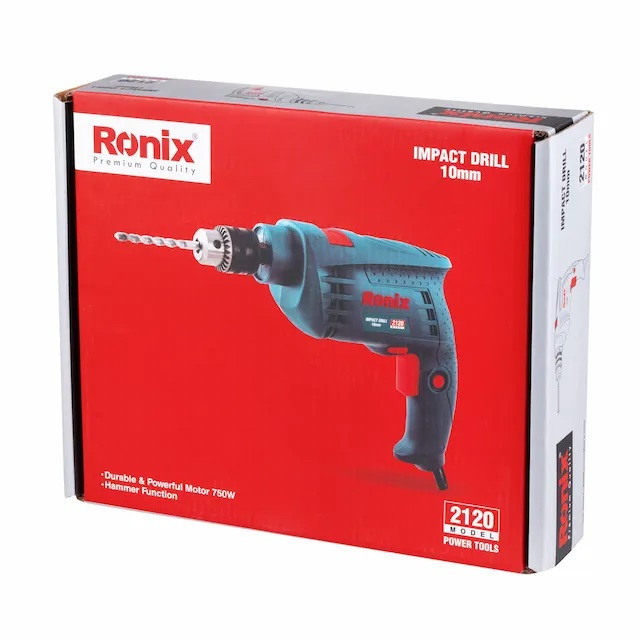 دریل چکشی رونیکس مدل RH-2120