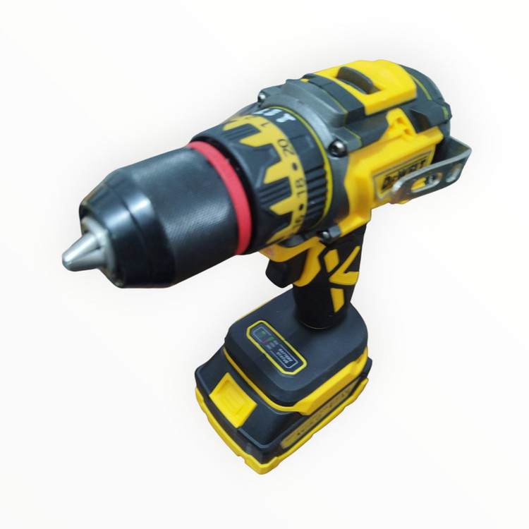 دریل پیچگوشتی شارژی 13 میلیمتری 690 وات دی اف ولت مدل DCD710DK2