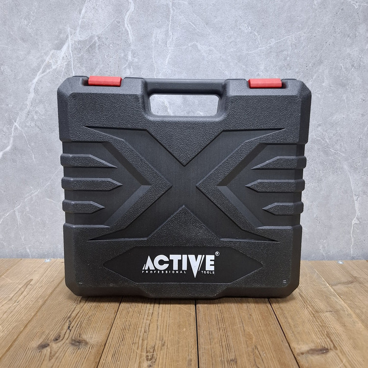 دریل پیچ گوشتی شارژی صنعتی 10 میلی متری 14.4 ولت اکتیو مدل 14.4V/3414کد 36
