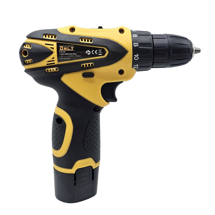 دریل پیچ گوشتی شارژی 10 میلی متری 18 ولت دی دبلیو ال تی مدل D1B-18V