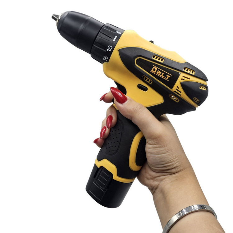 دریل پیچ گوشتی شارژی 10 میلی متری 18 ولت دی دبلیو ال تی مدل D1B-18V