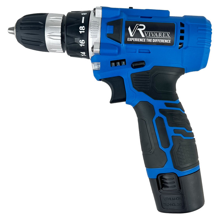مجموعه 28 عددی دریل پیچ گوشتی شارژی ویوارکس مدل 1210V-22A کد2 new