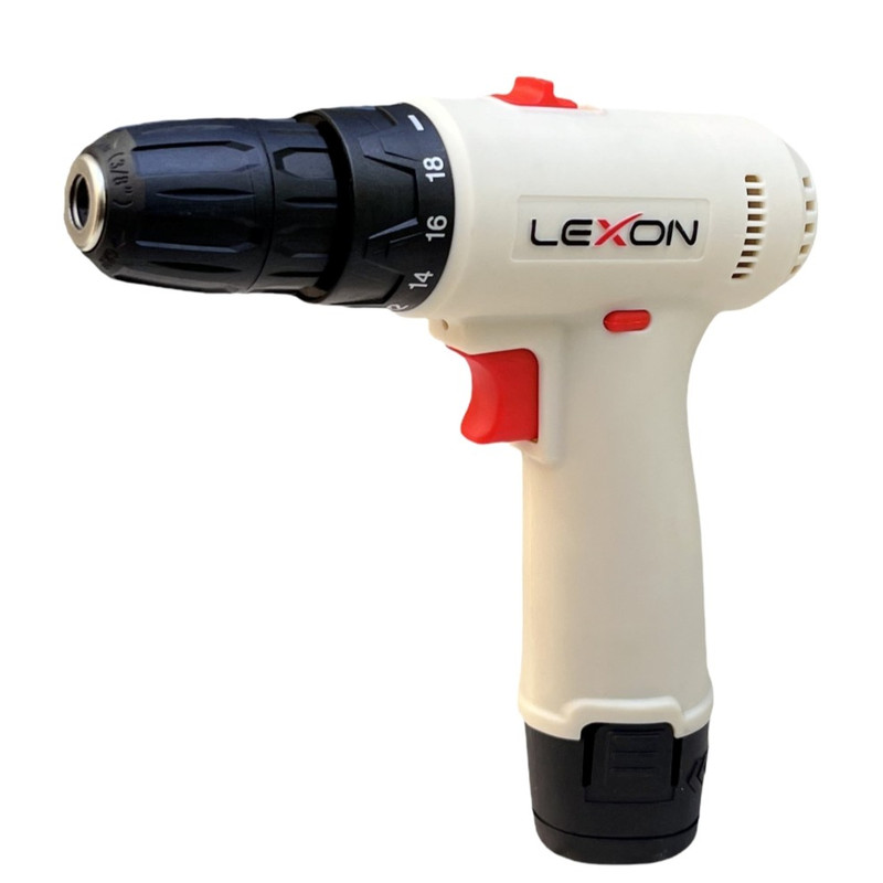 دریل پیچ گوشتی شارژی 10 میلیمتری 12ولت لکسون مدل LE-710