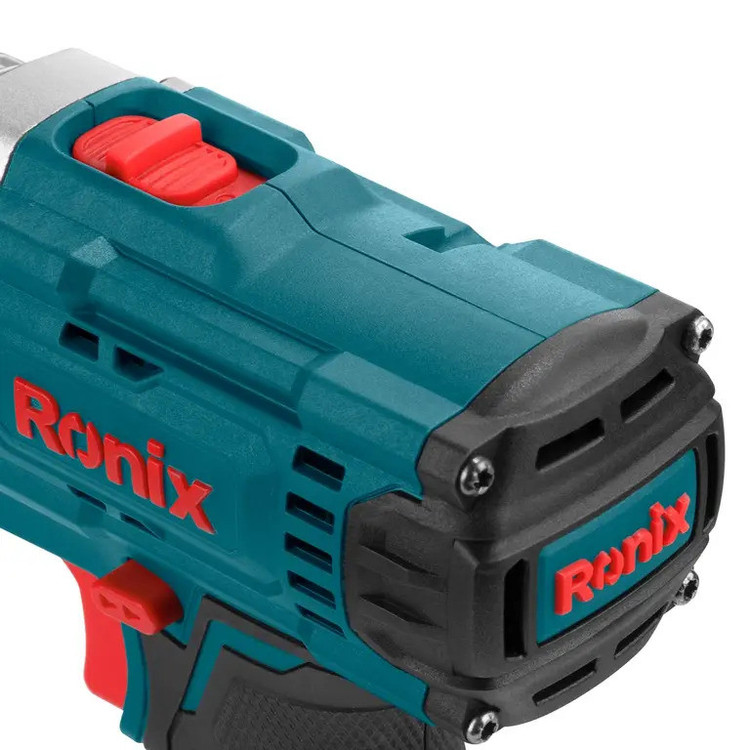 دریل پیچ گوشتی ظرفیت سه نظام 10میلی متر 16 ولت رونیکس RH-8615