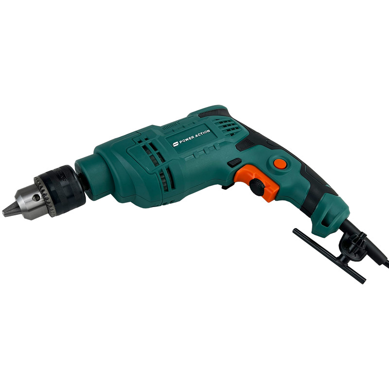 دریل چکشی پاور اکشن مدل ID 750-B مجموعه 28 عددی