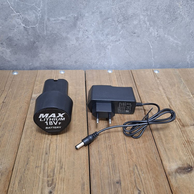مجموعه 28 عددی دریل پیچ گوشتی شارژی صنعتی 10 میلی متری 18 ولت رویال مکس مدل 18V/LITHIUM کد 23