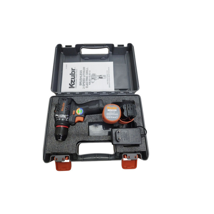 دریل پیچ گوشتی شارژی 10 میلیمتری 650 وات زوبر مدل K10002