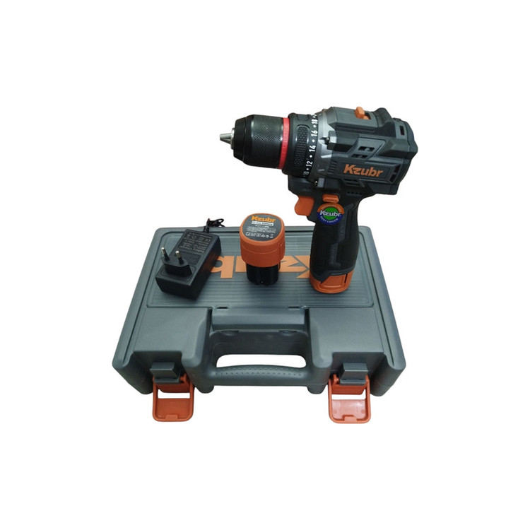 دریل پیچ گوشتی شارژی 10 میلیمتری 650 وات زوبر مدل K10002