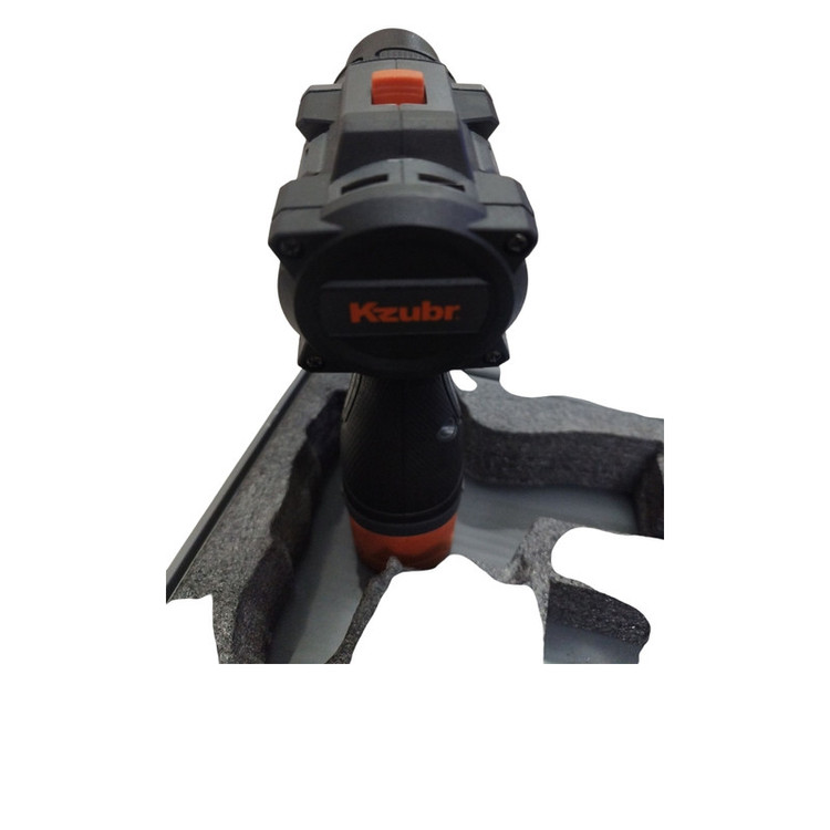 دریل پیچ گوشتی شارژی 10 میلیمتری 650 وات زوبر مدل K10002