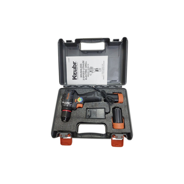 دریل پیچ گوشتی شارژی 10 میلیمتری 650 وات زوبر مدل K10002
