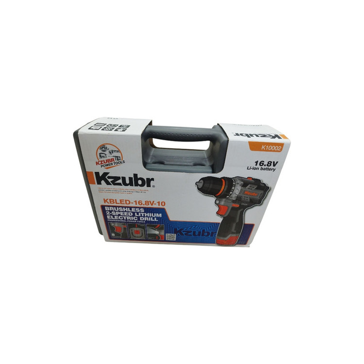 دریل پیچ گوشتی شارژی 10 میلیمتری 650 وات زوبر مدل K10002