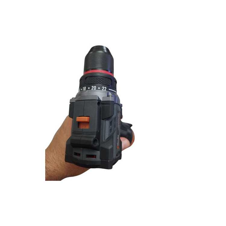 دریل پیچ گوشتی شارژی 10 میلیمتری 650 وات زوبر مدل K10002