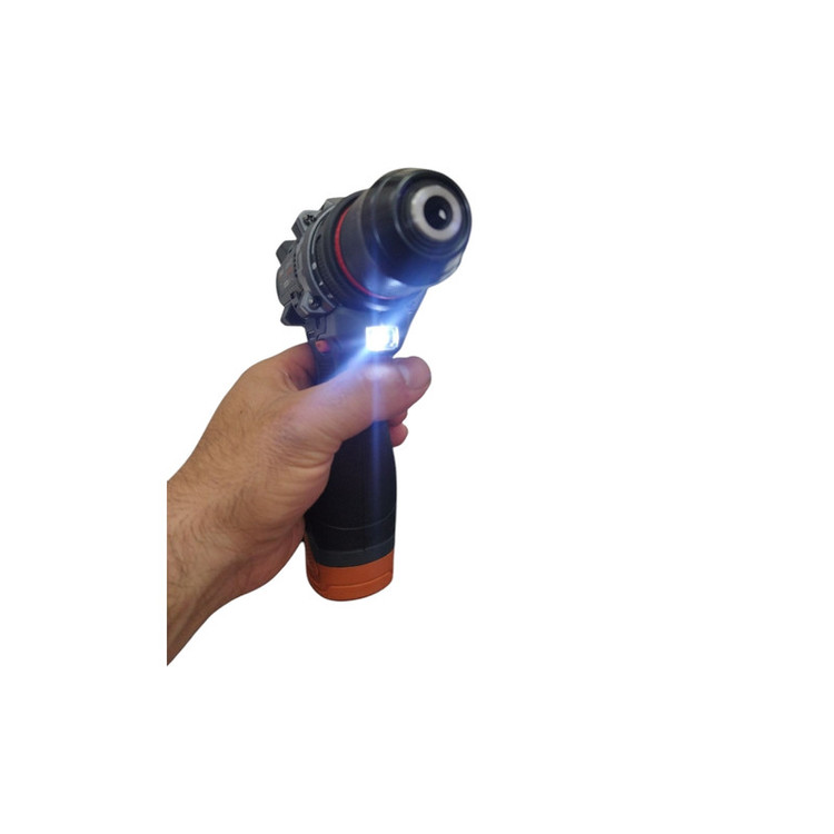 دریل پیچ گوشتی شارژی 10 میلیمتری 650 وات زوبر مدل K10002