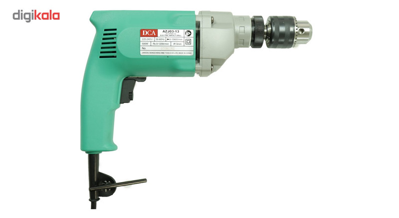 دریل دی سی ای مدل AZJ03-13