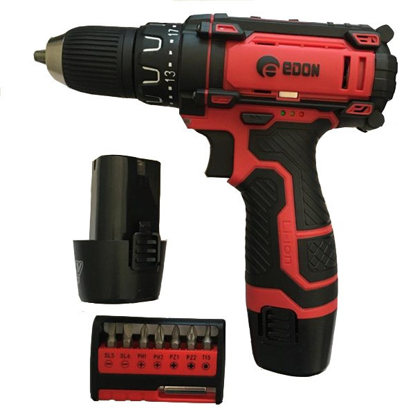 دریل پیچ گوشتی شارژی ادون مدل AD-12A Collection 2021