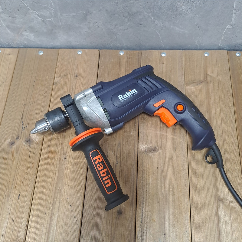 دریل چکشی صنعتی رابین مدل 810W