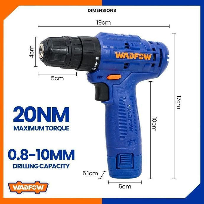 دریل پیچ گوشتی شارژی وادفو مدل WCDS510