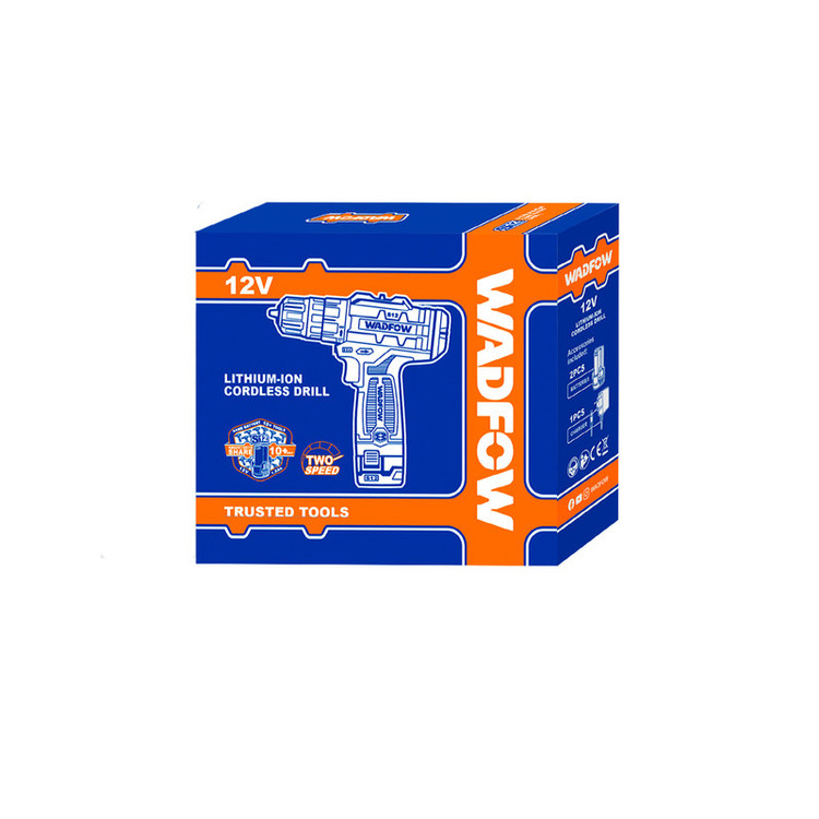 دریل پیچ گوشتی شارژی وادفو مدل WCDS510