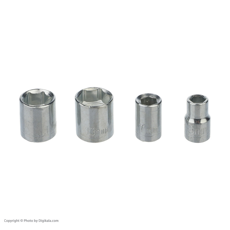 دریل پیچ گوشتی شارژی سه نظام 10 میلیمتری 158 ولت جاب مدل JB-158 NEW POWER مجموعه 42 عددی