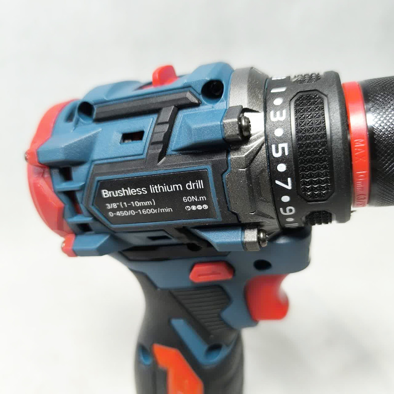 دریل شارژی باس مدل 24V-1 battery-brushless